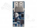 Spanningsconverter DC-DC Step Up 5V Uin:0,9-5,0V Uout:5V 0,6A USB